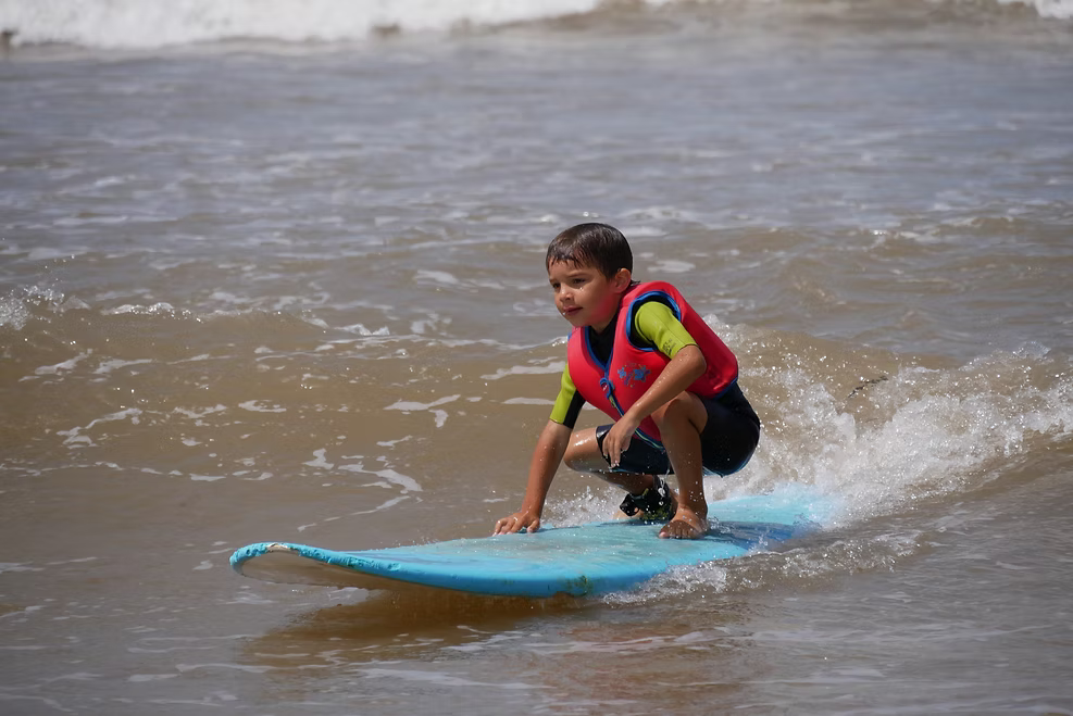 Children Surf