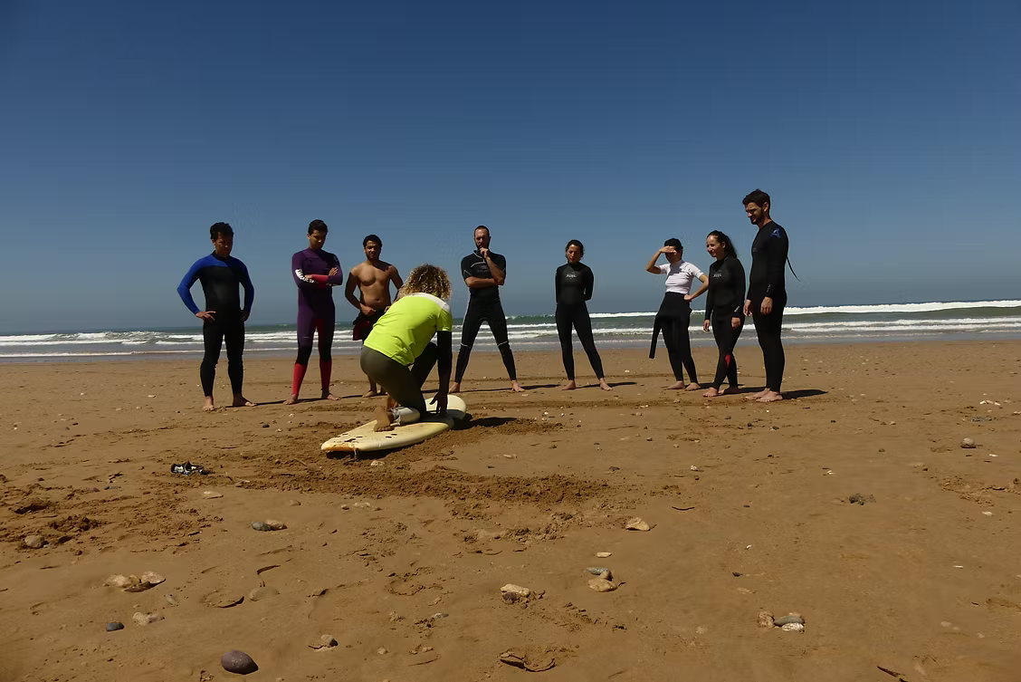 Rooftop with ocean view