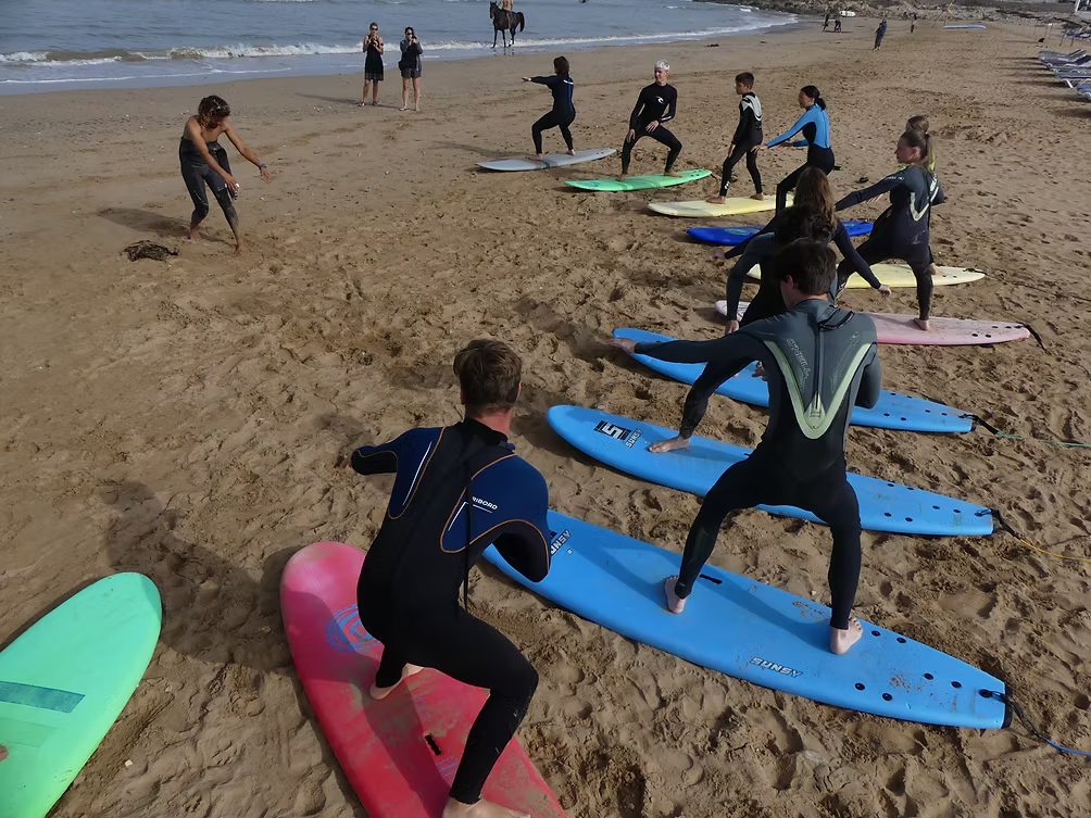Surf Coaching