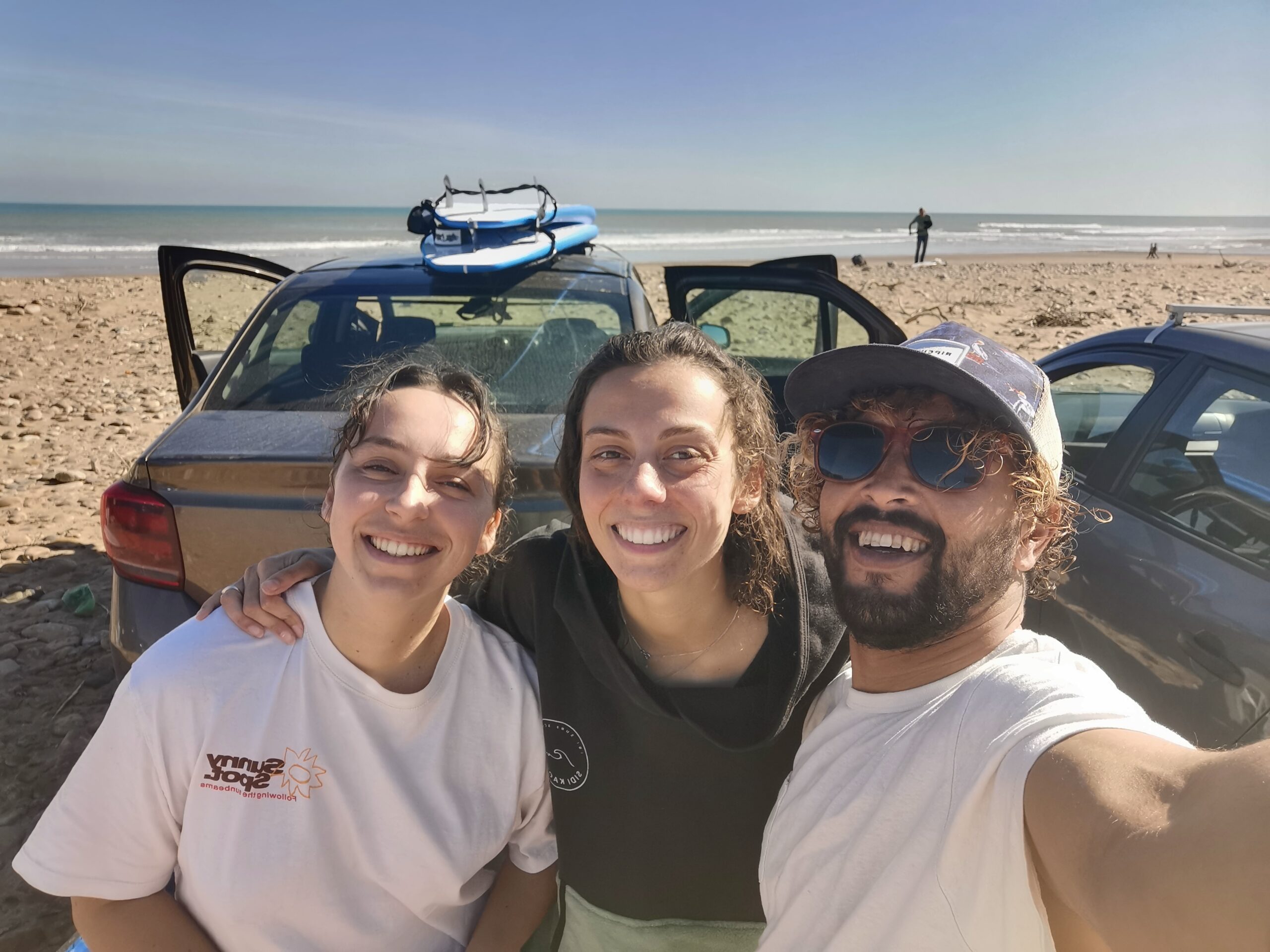 Surfing at sunset during Weekend Escape package