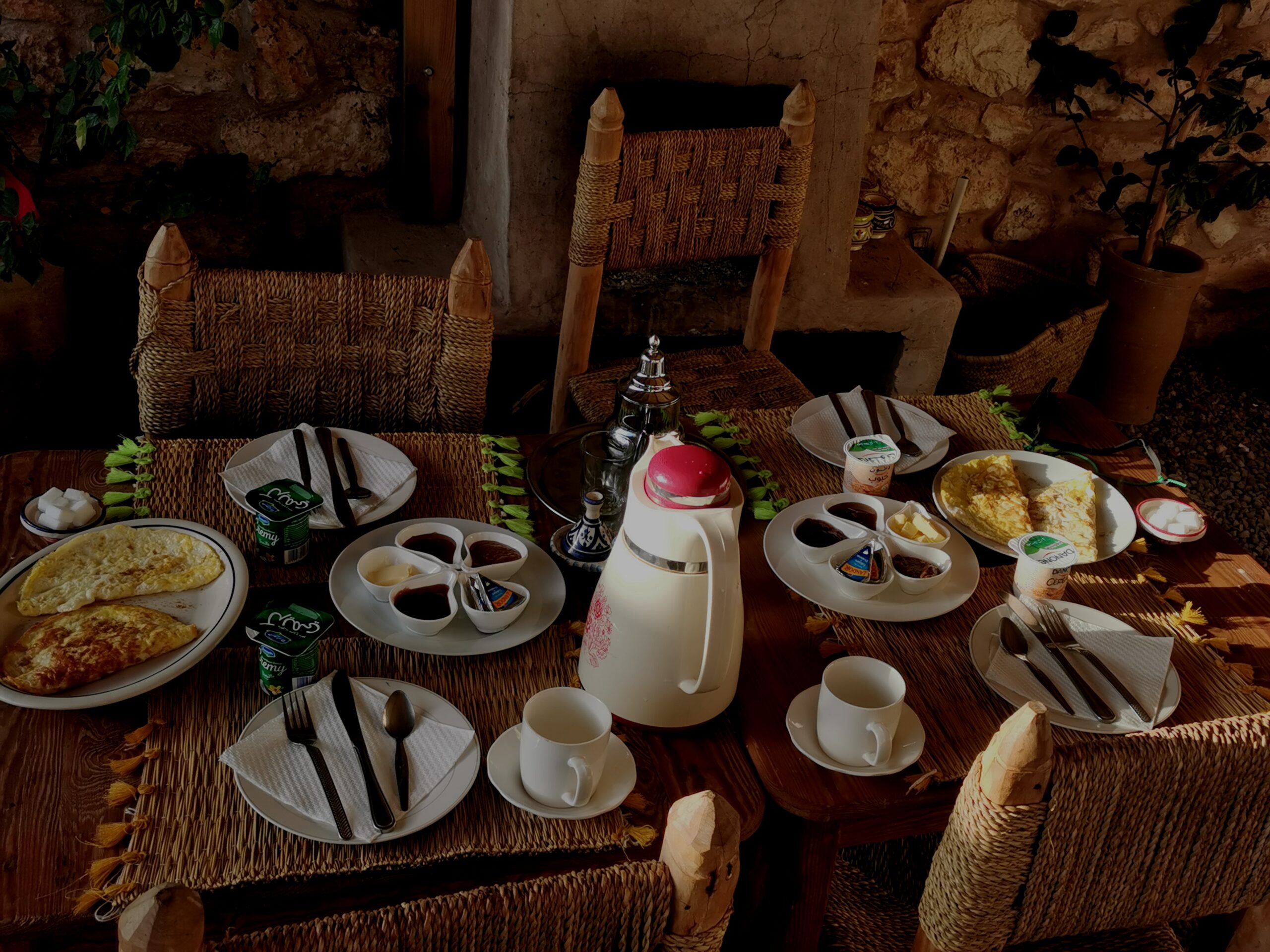 Clean shared kitchen