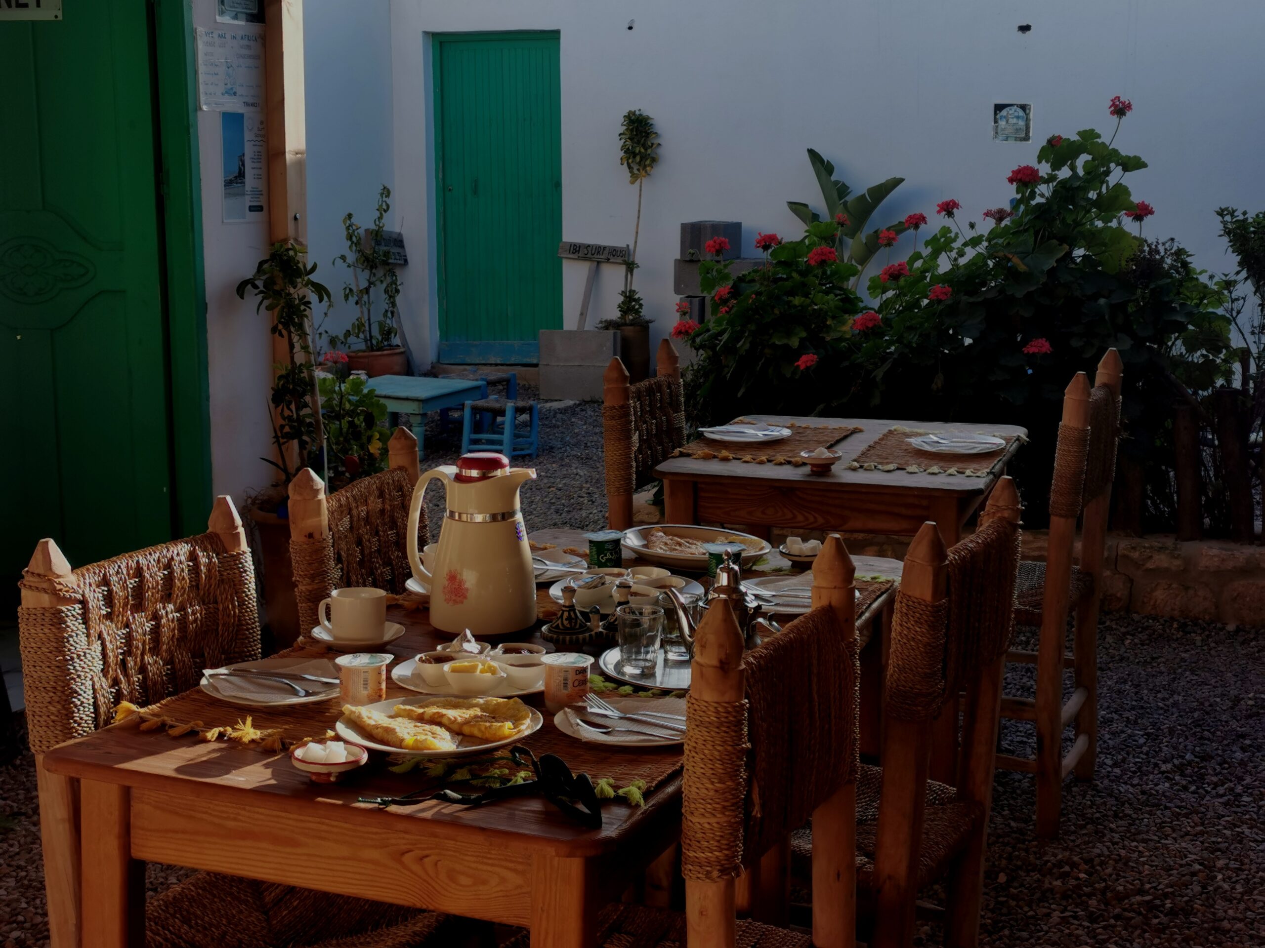 Comfortable accommodation with ocean view